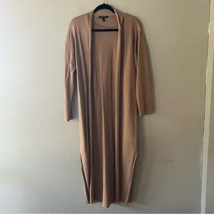 Banana Republic Light Brown Knit Cardigan